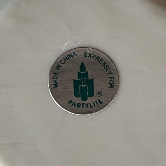 Vintage PartyLite Gingerbread Hand Painted Tealight House Village Retired - Picture 15 of 16